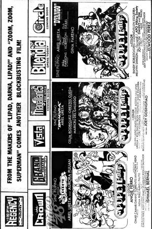 Si Popeye, atbp's poster