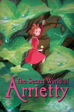 The Secret World of Arrietty's poster