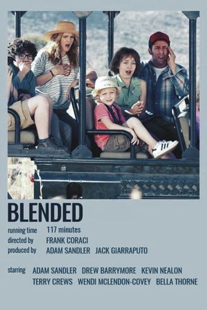 Blended's poster