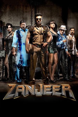 Zanjeer's poster