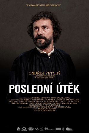 Poslední útěk Jeronýma Pražského's poster