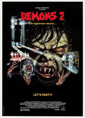 Demons 2's poster