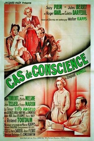 Cas de conscience's poster