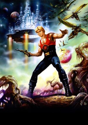 Flash Gordon's poster