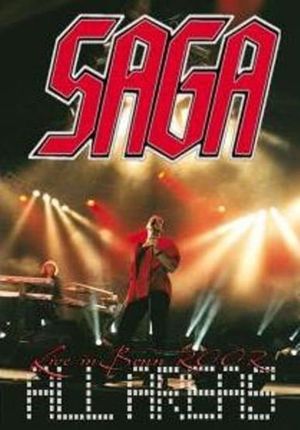 Saga - All Areas: Live in Bonn 2002's poster