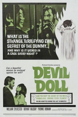 Devil Doll's poster