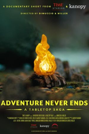 Adventure Never Ends: A Tabletop Saga's poster