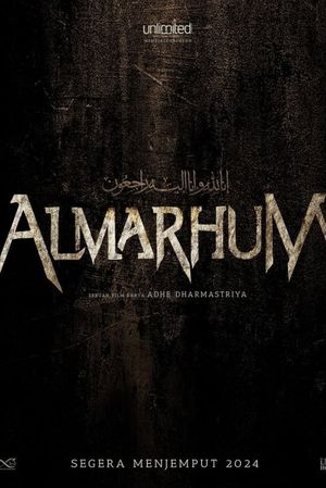 Almarhum's poster