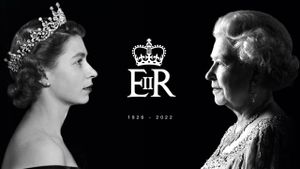 The State Funeral of HM Queen Elizabeth II's poster