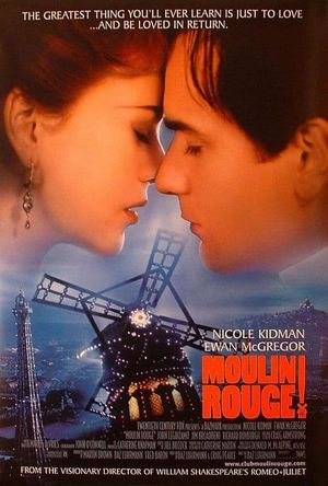Moulin Rouge!'s poster