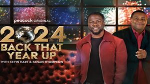 2024 Back That Year Up with Kevin Hart & Kenan Thompson's poster