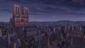 The Hunchback of Notre Dame's poster