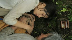 The Mourning Forest's poster