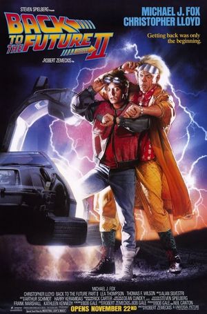 Back to the Future Part II's poster