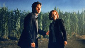 The X Files's poster