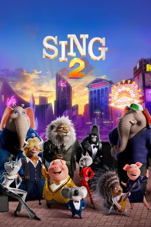 Sing 2's poster