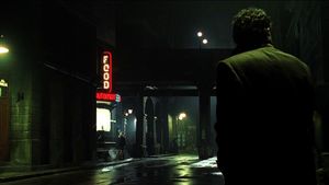 Dark City's poster