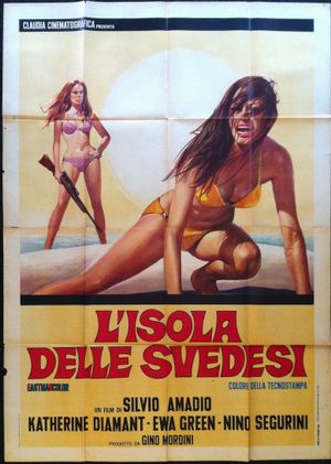 L'isola delle svedesi's poster