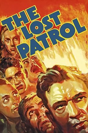 The Lost Patrol's poster