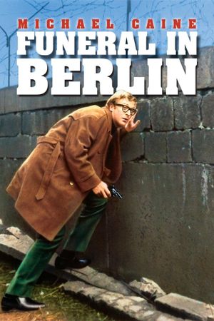 Funeral in Berlin's poster