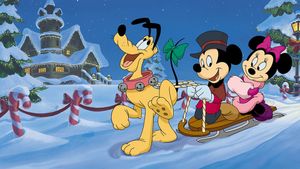 Mickey's Once Upon a Christmas's poster