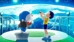 Doraemon the Movie: Nobita's Earth Symphony's poster