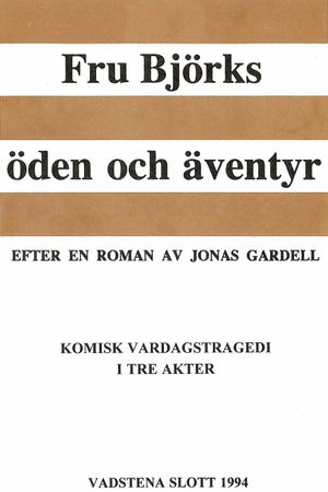 Fru Björks öden och äventyr's poster image