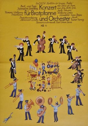Concert for Frying Pan and Orchestra's poster