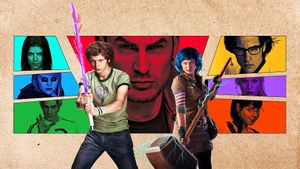 Scott Pilgrim vs. the World's poster