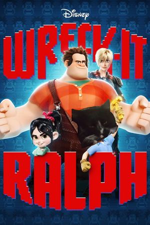 Wreck-It Ralph's poster