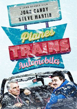 Planes, Trains & Automobiles's poster