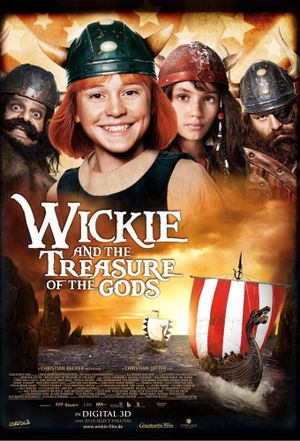 Vicky and the Treasure of the Gods's poster