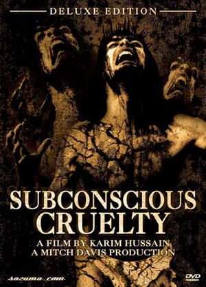 Subconscious Cruelty's poster