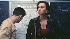 El columpio's poster