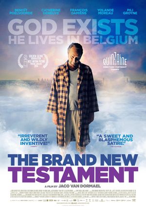 The Brand New Testament's poster