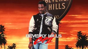 Beverly Hills Cop II's poster