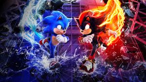 Sonic the Hedgehog 3's poster