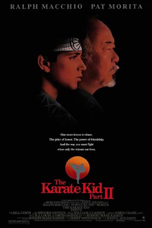 The Karate Kid Part II's poster