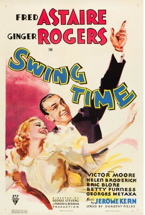 Swing Time's poster