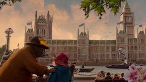 Paddington 2's poster