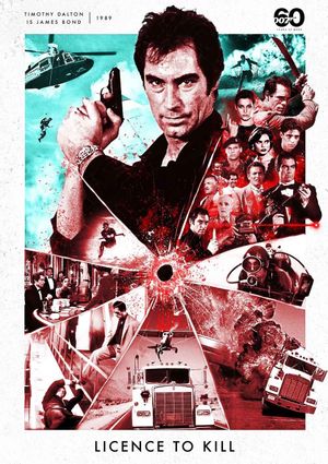 Licence to Kill's poster