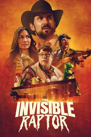 The Invisible Raptor's poster