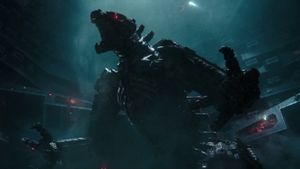 Godzilla vs. Kong's poster