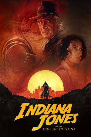 Indiana Jones and the Dial of Destiny's poster
