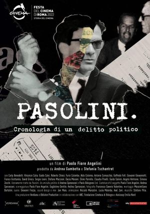 Pasolini, Chronology of a Political Crime's poster