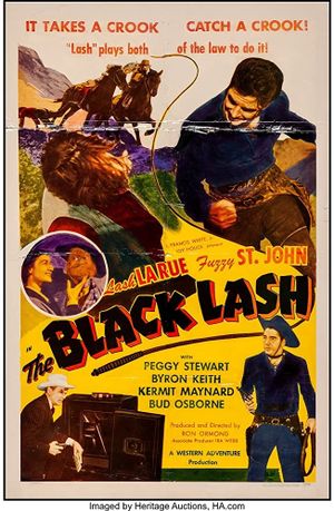 The Black Lash's poster