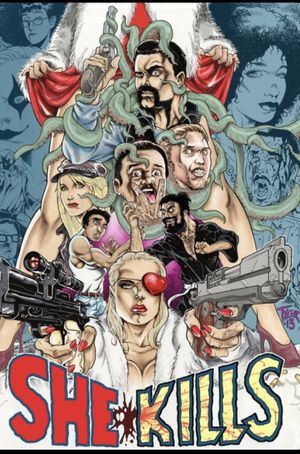 She Kills's poster