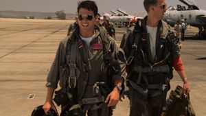 Top Gun's poster