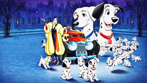 One Hundred and One Dalmatians's poster