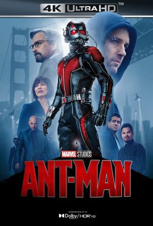 Ant-Man's poster